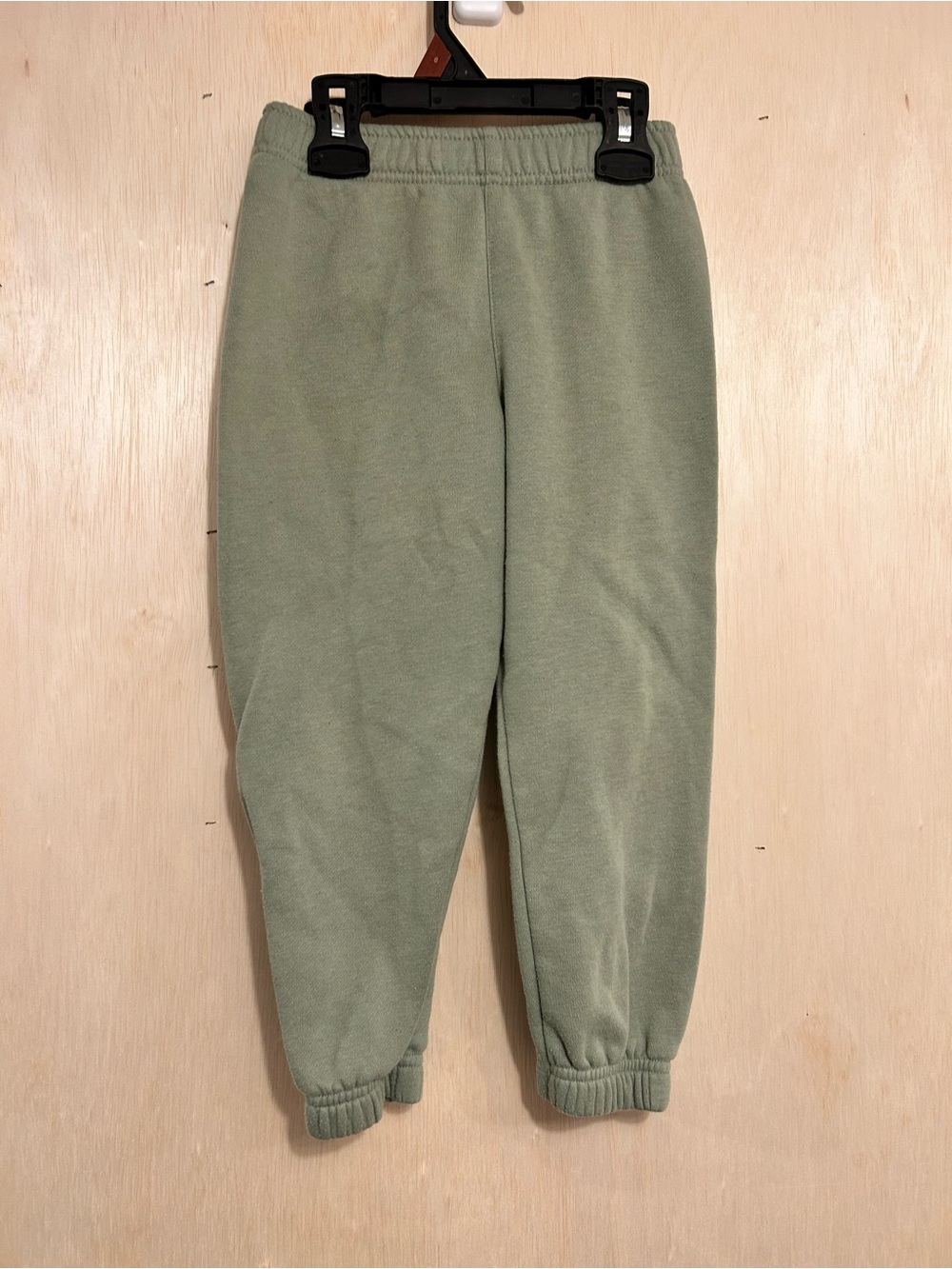 Garanimals Sage Green Elastic-Waist Jogger Pants
